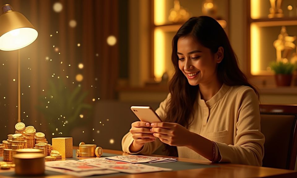b4u Slots Santa Millions — b4u লবিতে উৎসবের রঙ